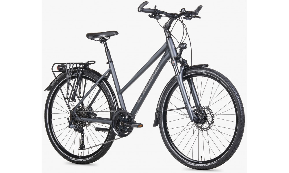Dviratis Unibike Globetrotter LDS 2026 grey - 3