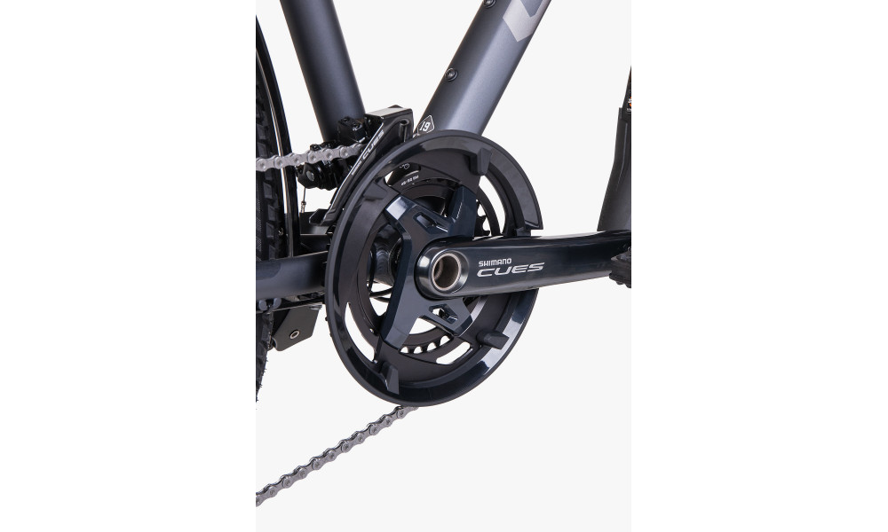 Dviratis Unibike Globetrotter LDS 2026 grey - 9