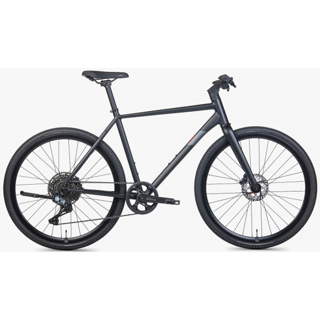 Dviratis Unibike Freeway GTS 2026 black