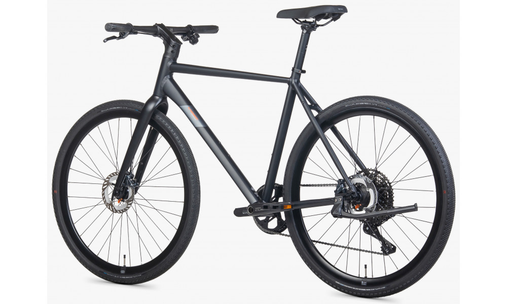 Dviratis Unibike Freeway GTS 2026 black - 3