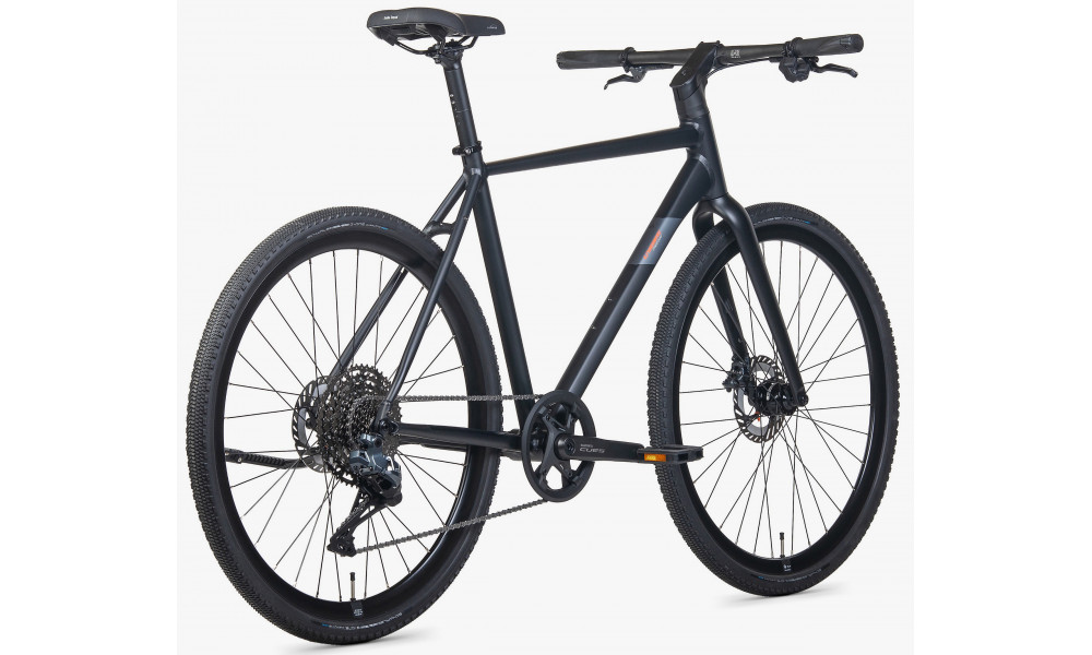 Dviratis Unibike Freeway GTS 2026 black - 4