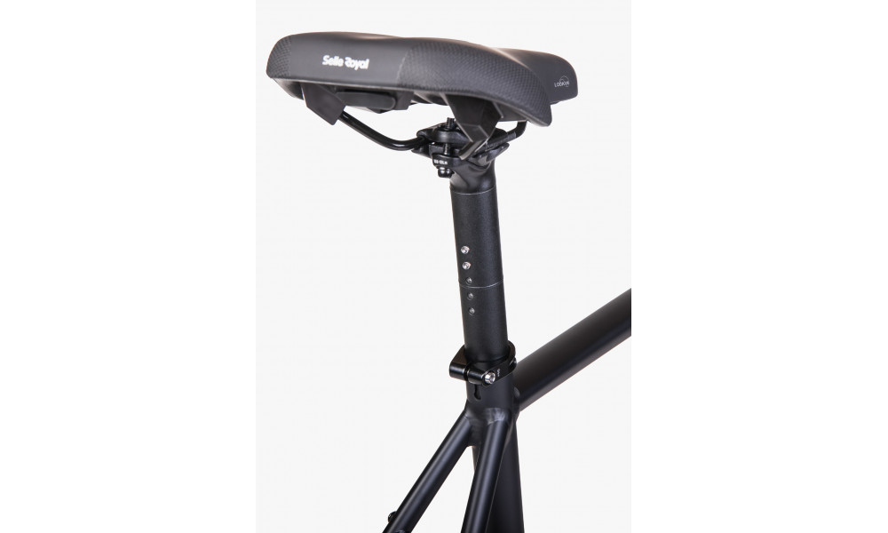 Dviratis Unibike Freeway GTS 2026 black - 7