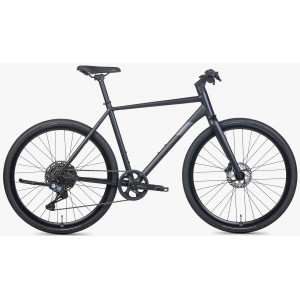 Dviratis Unibike Freeway GTS 2026 black