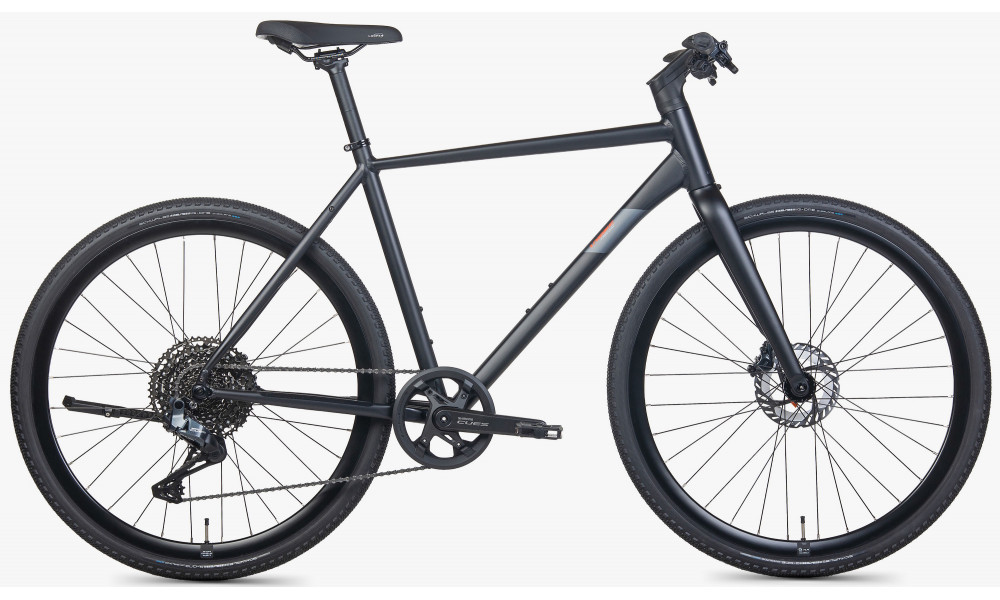Dviratis Unibike Freeway GTS 2026 black - 1