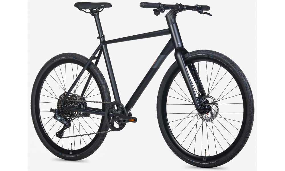 Dviratis Unibike Freeway GTS 2026 black - 2