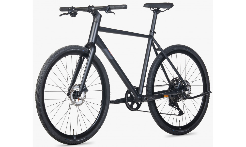Dviratis Unibike Freeway GTS 2026 black - 3