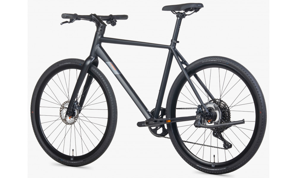 Dviratis Unibike Freeway GTS 2026 black - 4