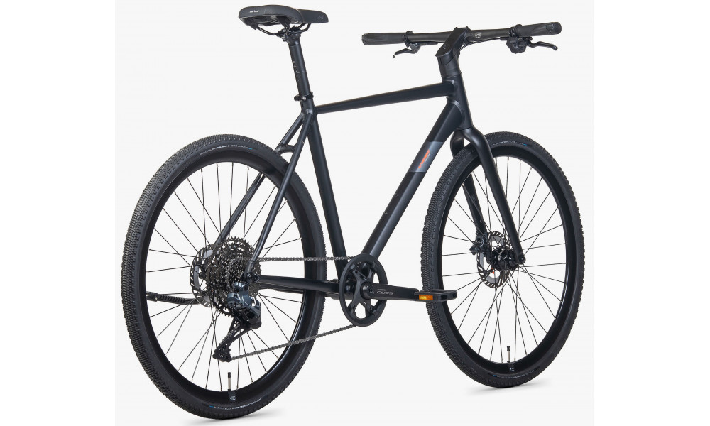 Dviratis Unibike Freeway GTS 2026 black - 5