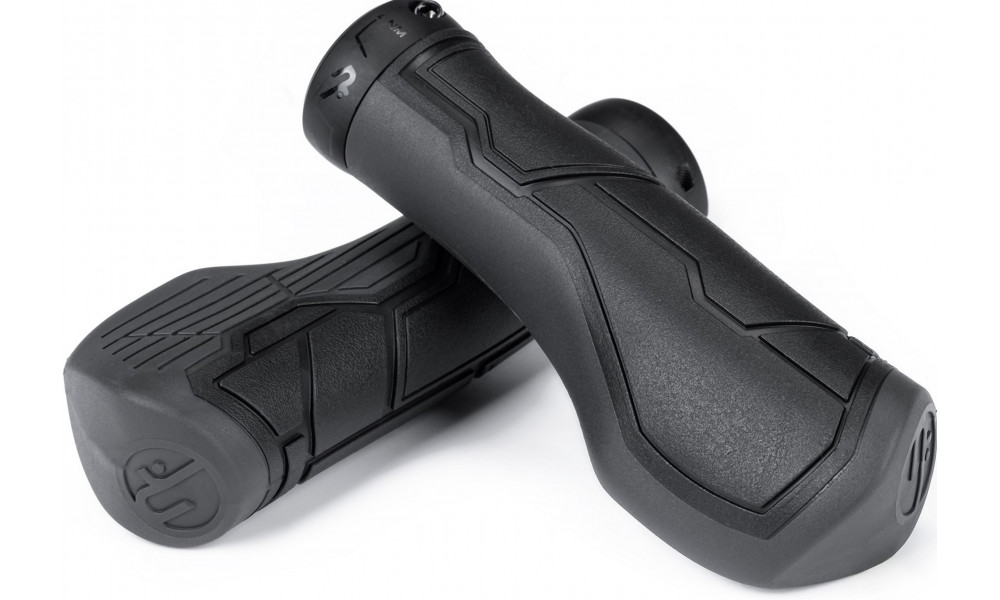 Vairo rankenėlės Natural Fit All Terrain Lock-on black'n'grey - 1