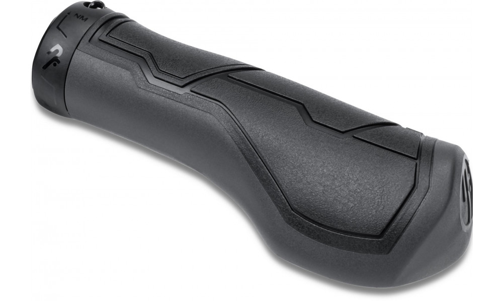 Vairo rankenėlės Natural Fit All Terrain Lock-on black'n'grey - 3