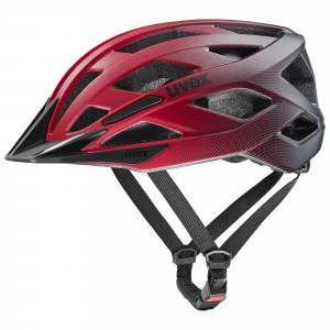 Šalmas Uvex i-vo 2 red-black matt
