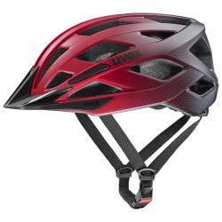 Šalmas Uvex i-vo 2 red-black matt