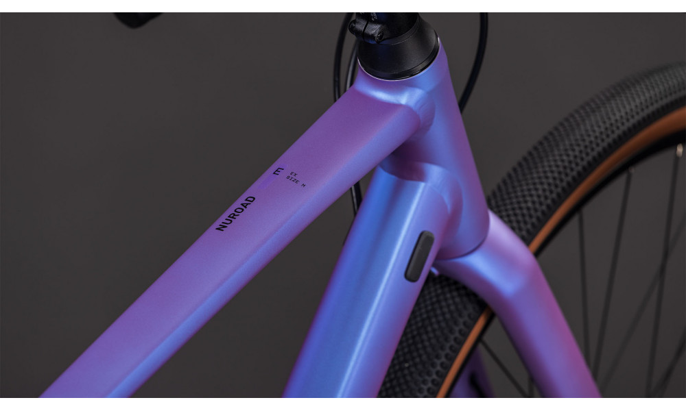 Dviratis Cube Nuroad EX blueiris'n'lilac 2026 - 4