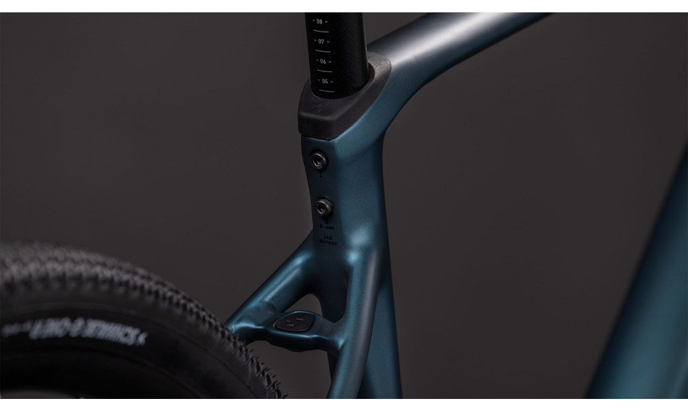 Dviratis Cube Nuroad Race royalgreen'n'black 2026 - 4