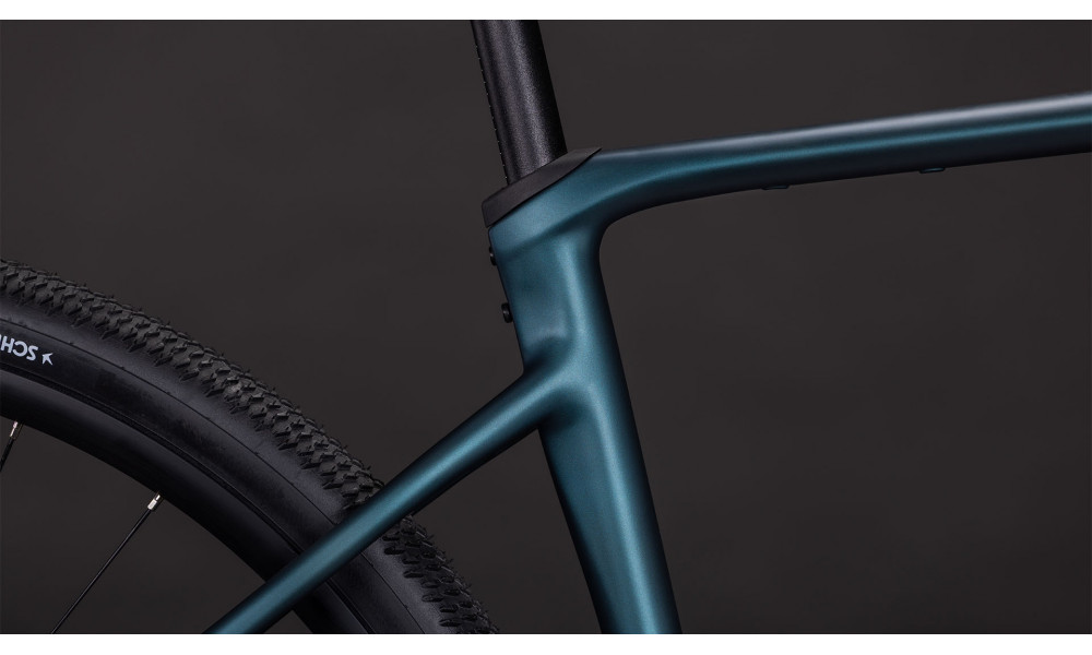 Dviratis Cube Nuroad Race royalgreen'n'black 2026 - 5
