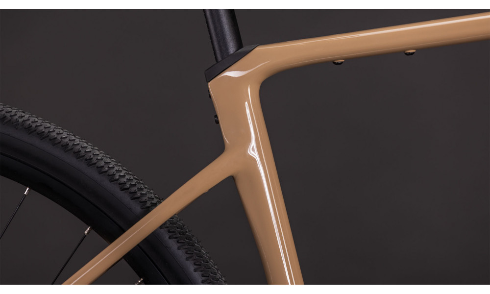 Dviratis Cube Nuroad Race cappuccino'n'black 2026 - 5