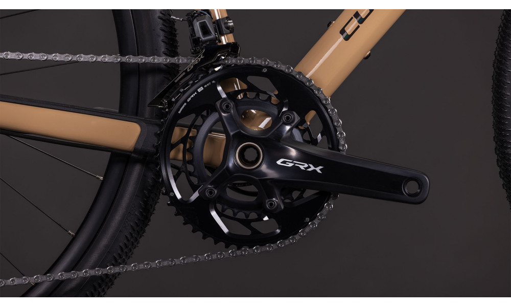 Dviratis Cube Nuroad Race cappuccino'n'black 2026 - 6
