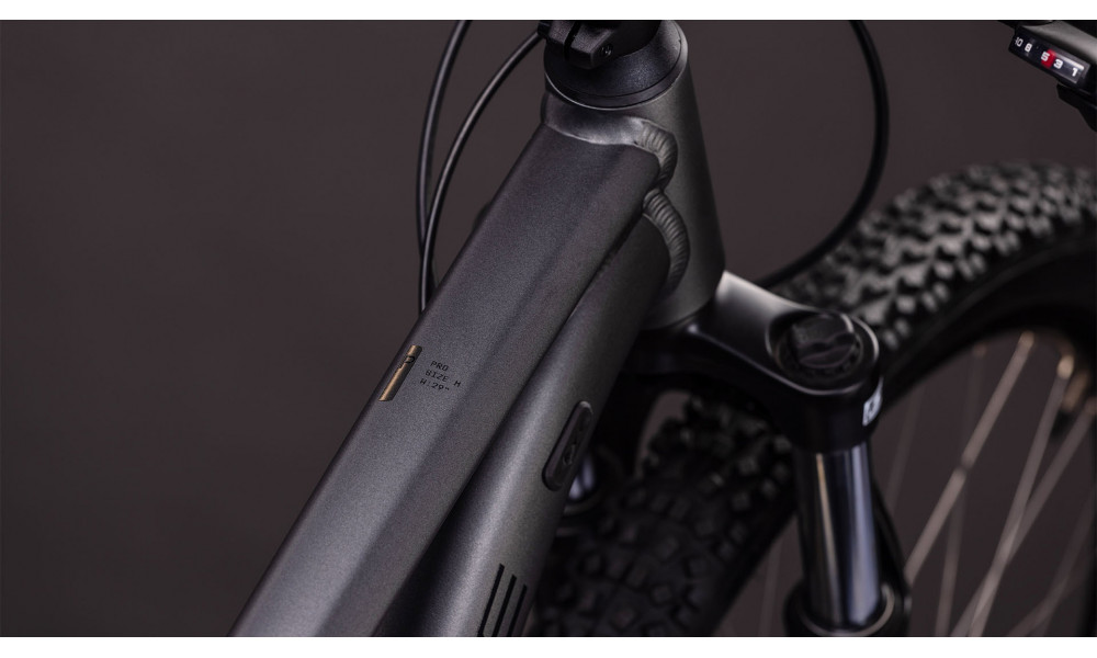 Dviratis Cube Aim Pro 29 slateblack'n'black 2026 - 4