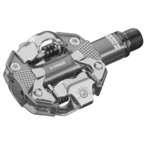 Pedalai Look X-Track Metalic grey