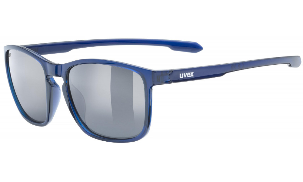Akiniai Uvex LGL 52 clear blue / smoke - 1