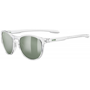Akiniai Uvex LGL 53 clear / green