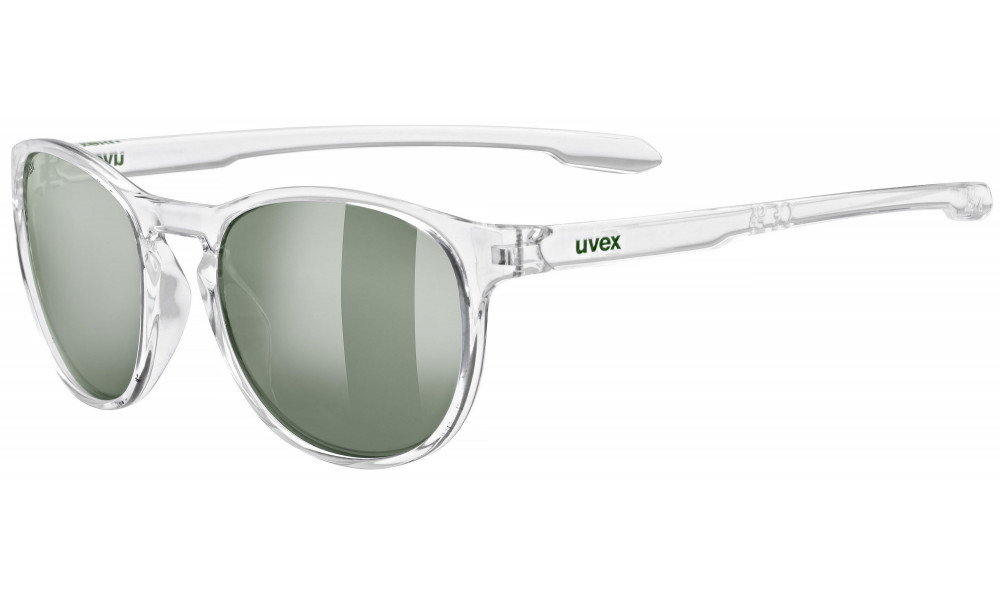 Akiniai Uvex LGL 53 clear / green - 1