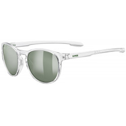 Akiniai Uvex LGL 53 clear / green