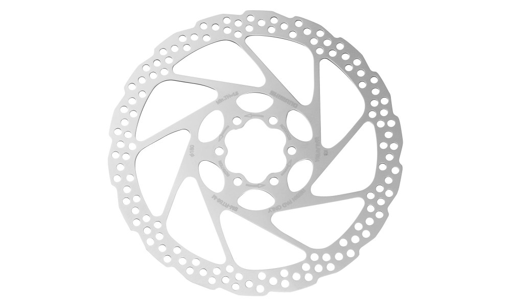 Stabdžių diskas Shimano SM-RT56M 180MM 6-bolt (bulk) - 1