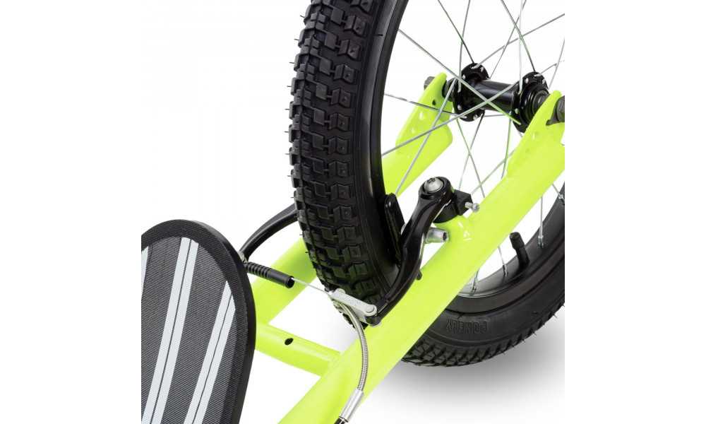Paspirtukas HyperMotion Runkie 16" yellow - 3