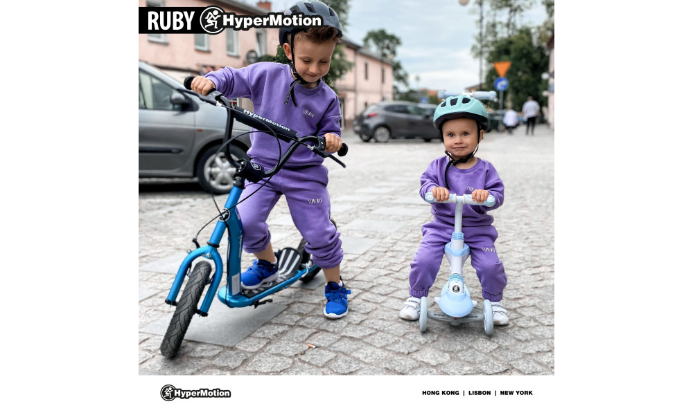 Paspirtukas HyperMotion Ruby 12.2 sky blue - 3