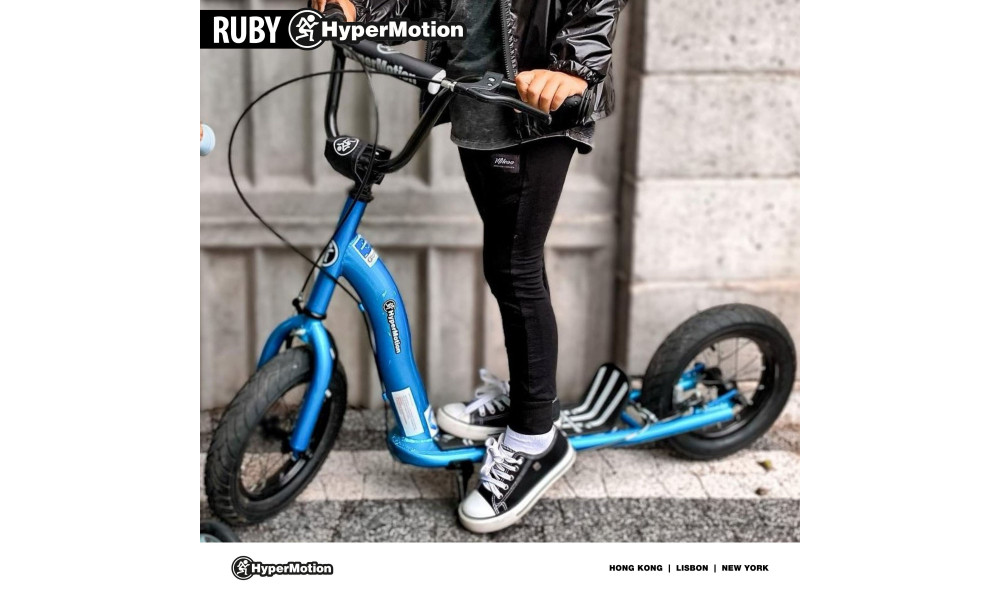 Paspirtukas HyperMotion Ruby 12.2 sky blue - 4