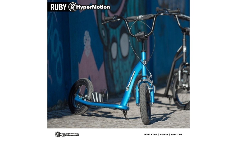 Paspirtukas HyperMotion Ruby 12.2 sky blue - 5