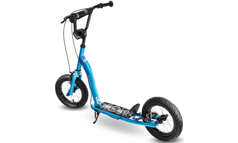 Paspirtukas HyperMotion Ruby 12.2 sky blue - 8