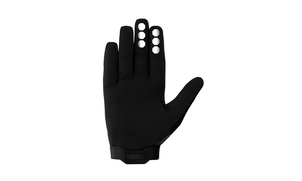 Pirštinės Cube Rookie Long black - 2