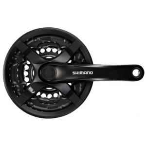 Priekinis žvaigždžių blokas Shimano Tourney FC-TY501 170mm 3x6/7/8-speed