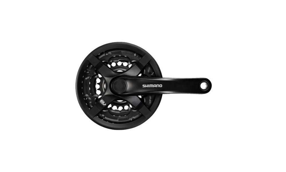 Priekinis žvaigždžių blokas Shimano Tourney FC-TY501 170mm 3x6/7/8-speed 