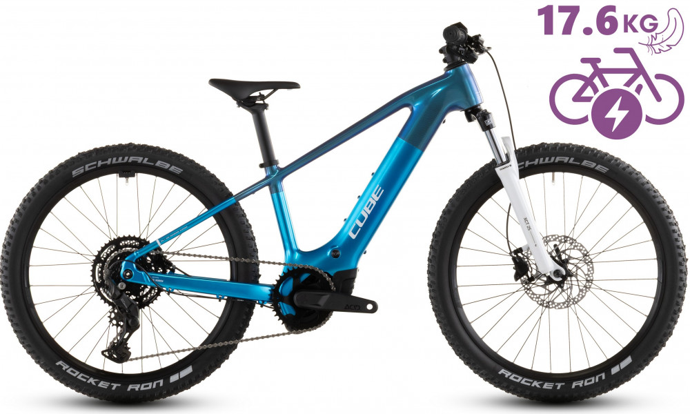 Elektrinis dviratis Cube Acid 240 Hybrid Rookie Pro 400X actionteam 2026 - 8