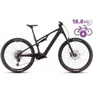 Elektrinis dviratis Cube AMS Hybrid ONE44 C:68X Race 400X 29 blackline 2025