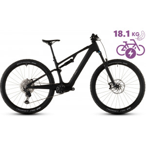 Elektrinis dviratis Cube AMS Hybrid ONE44 C:62 Pro 400X 29 blackline 2026