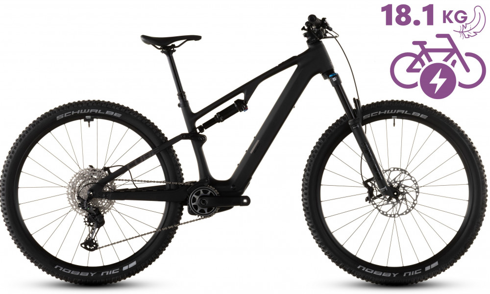 Elektrinis dviratis Cube AMS Hybrid ONE44 C:62 Pro 400X 29 blackline 2026 - 8