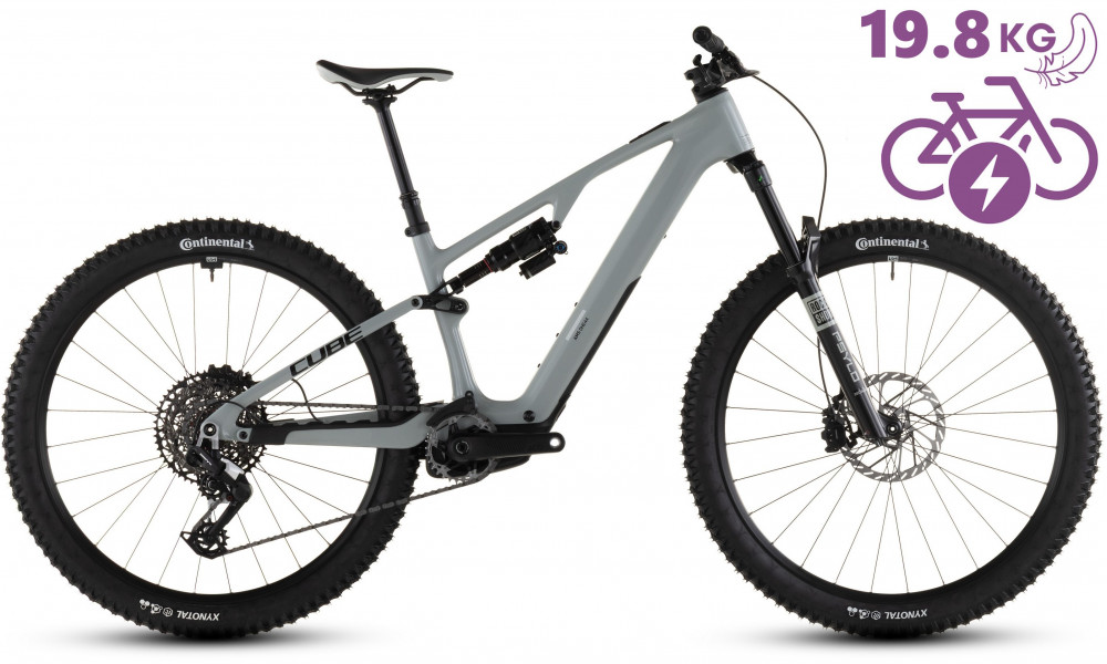Elektrinis dviratis Cube AMS Hybrid ONE44 C:62 Race 400X 29 reedbeige'n'black 2026 - 9
