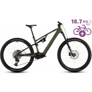 Elektrinis dviratis Cube AMS Hybrid ONE44 C:68X TM 400X 29 reedgreen'n'matrix 2026