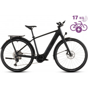 Elektrinis dviratis Cube Kathmandu Hybrid C:62 SLX 400X liquidblack'n'bluedust 2026