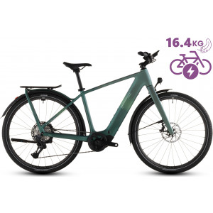 Elektrinis dviratis Cube Kathmandu Hybrid C:62 SLT 400X seafoam'n'chrome 2026