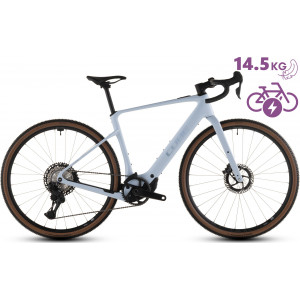 Elektrinis dviratis Cube Nuroad Hybrid C:62 SLX 400X iceblue'n'prism 2026