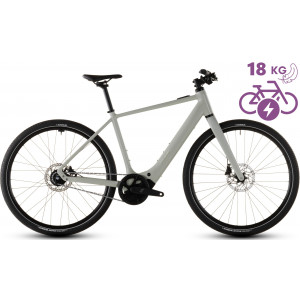 Elektrinis dviratis Cube Editor Hybrid SLX 400X reedbeige'n'chrome 2026