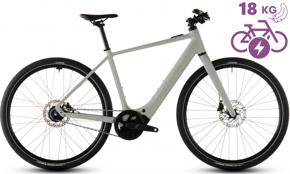 Elektrinis dviratis Cube Editor Hybrid SLX 400X reedbeige'n'chrome 2026 - 9