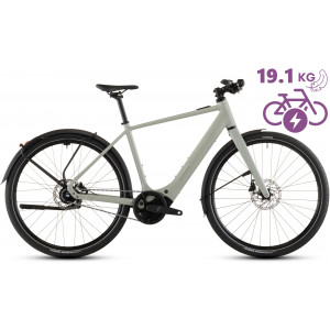 Elektrinis dviratis Cube Editor Hybrid SLX 400X FE reedbeige'n'chrome 2026