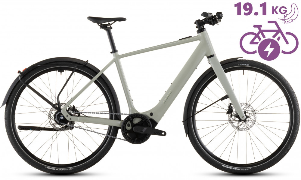 Elektrinis dviratis Cube Editor Hybrid SLX 400X FE reedbeige'n'chrome 2026 - 8