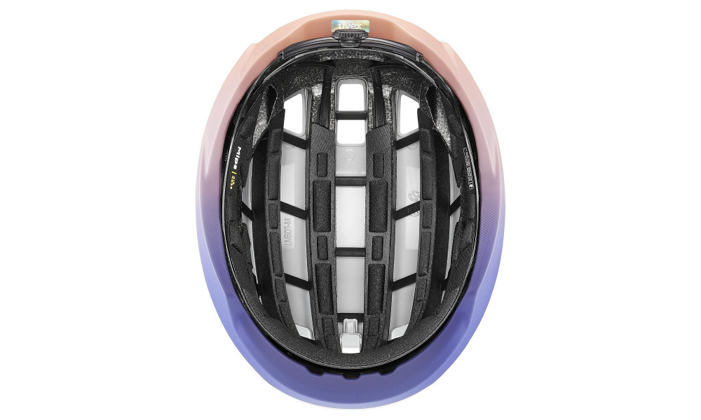 Šalmas Uvex surge aero MIPS white-lilac apricot matt - 9